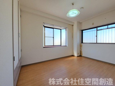 【寝室】 | セントポリア豊中 | ※同タイプの写真となり、実際のお部屋とは異なる場合があります