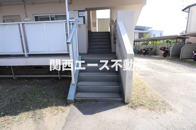 【エントランス】 | ビレッジハウス朝日ヶ丘