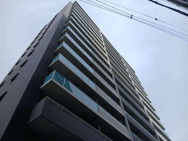 プレサンスロジェ都島本通ＥＡＳＴの外観