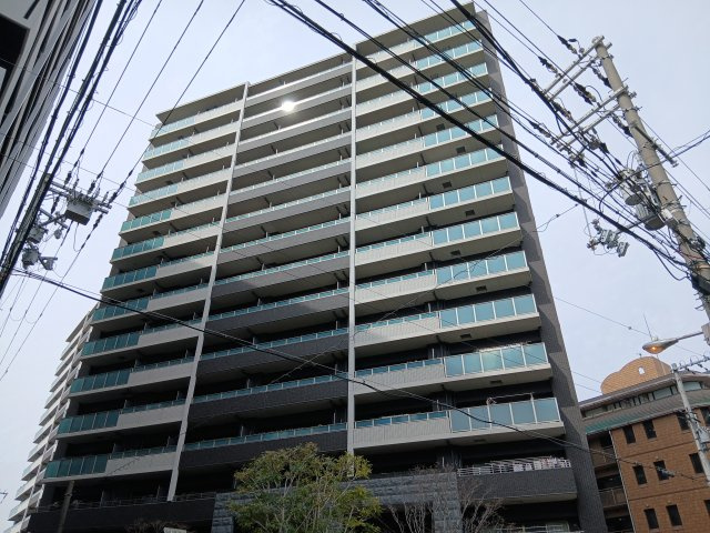 プレサンスロジェ都島本通ＥＡＳＴの外観