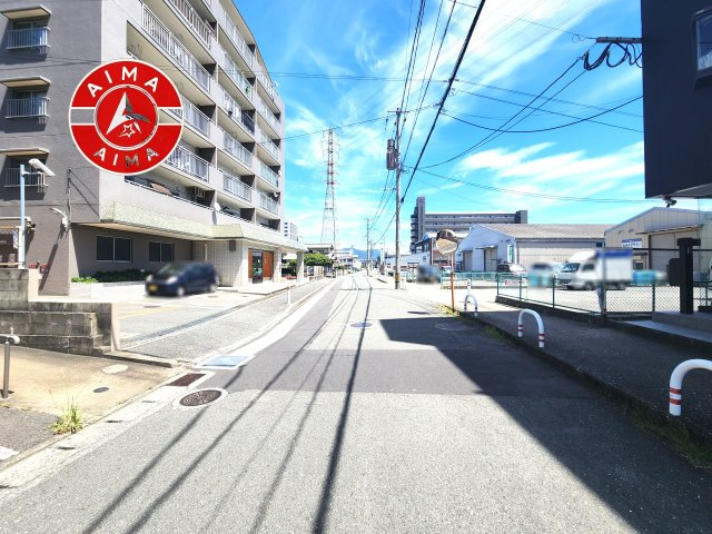 エバーライフハコザキの現況写真|前面道路含む現地の写真です。