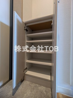 【設備】 | アカンサス | シューズボックス