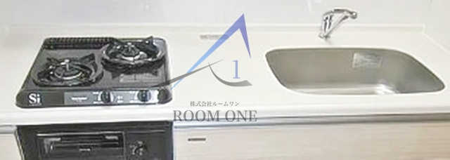 リバーサイドＭＩＮＥのキッチン|キッチンです。