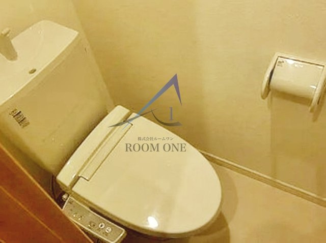 リバーサイドＭＩＮＥのトイレ|トイレです。
