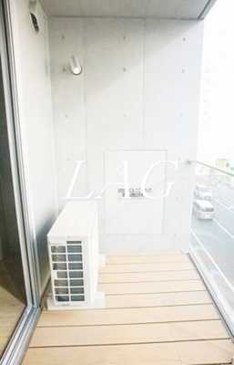 【バルコニー】 | ＦＵＫＵＭＩ　ＡＰＡＲＴＭＥＮＴ | バルコニーです。