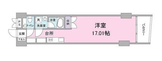 【間取り】 | ＦＵＫＵＭＩ　ＡＰＡＲＴＭＥＮＴ | 間取りです。
