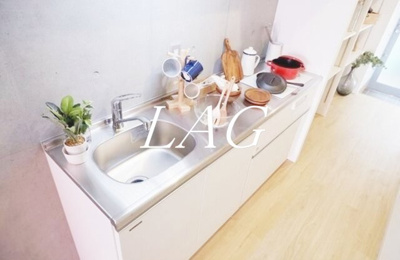 【キッチン】 | ＦＵＫＵＭＩ　ＡＰＡＲＴＭＥＮＴ | キッチンです。