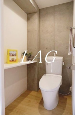【トイレ】 | ＦＵＫＵＭＩ　ＡＰＡＲＴＭＥＮＴ | トイレです。