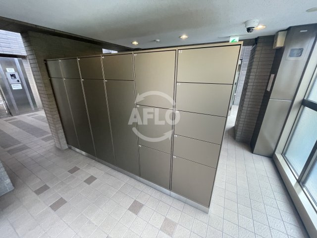 キングマンション堂島川（玉川小学校区）のその他共用部分|キングマンション堂島川　宅配ボックス