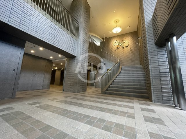 キングマンション堂島川（玉川小学校区）のロビー|キングマンション堂島川　ロビー