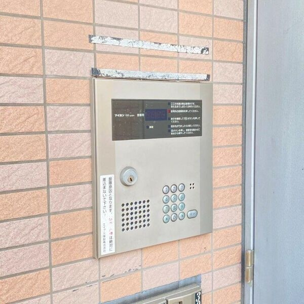 プリムエスパシオのセキュリティ