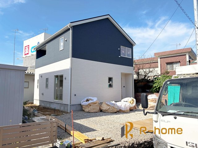 坂東市岩井第3　新築戸建て　1号棟