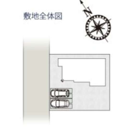 【区画図】 | 深谷市上柴町第41期　ワイウッドコート　新築戸建　全1棟　1号棟