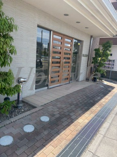 【エントランス】 | ベルドゥムール扇大橋Ⅱ