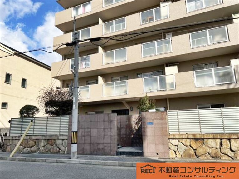 六甲篠原パークマンションの周辺