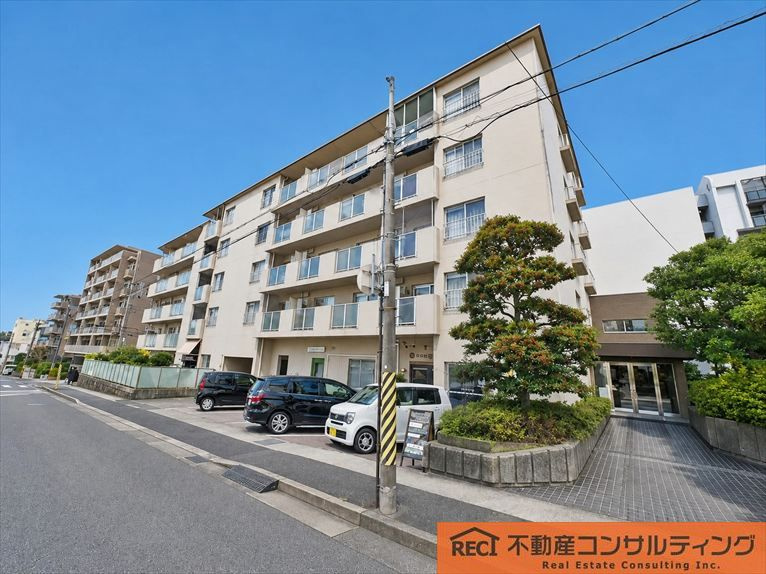六甲篠原パークマンションの外観