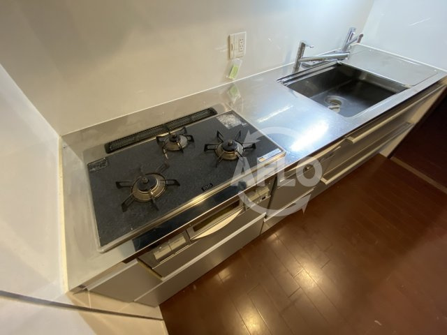 レジデンス梅田ローレルタワーのキッチン|レジデンス梅田ローレルタワー　システムキッチン