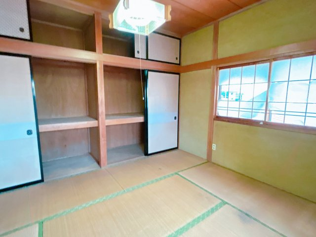 中古戸建　郡山市田村町桜ケ丘2丁目　高瀬小・高瀬中の和室|【リフォーム前】