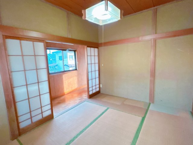 中古戸建　郡山市田村町桜ケ丘2丁目　高瀬小・高瀬中の和室|【リフォーム前】