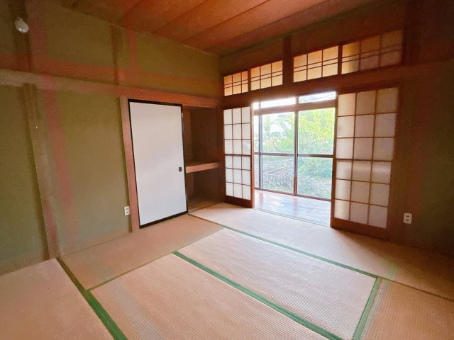 中古戸建　郡山市田村町桜ケ丘2丁目　高瀬小・高瀬中の和室|【リフォーム前】