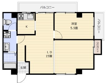 ガーデンヒルズの間取り