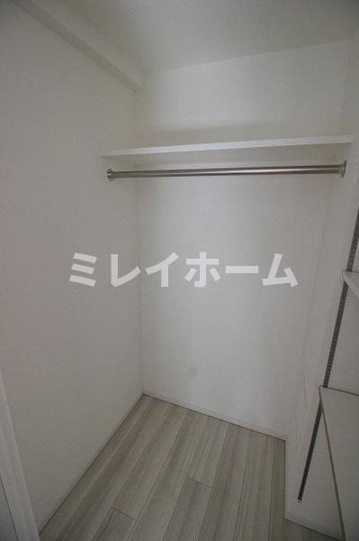 デュオステージ品川西大井の収納