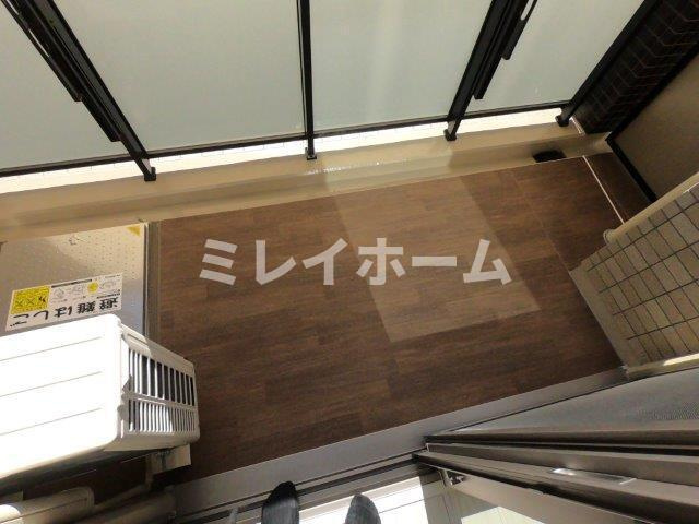 デュオステージ品川西大井のバルコニー