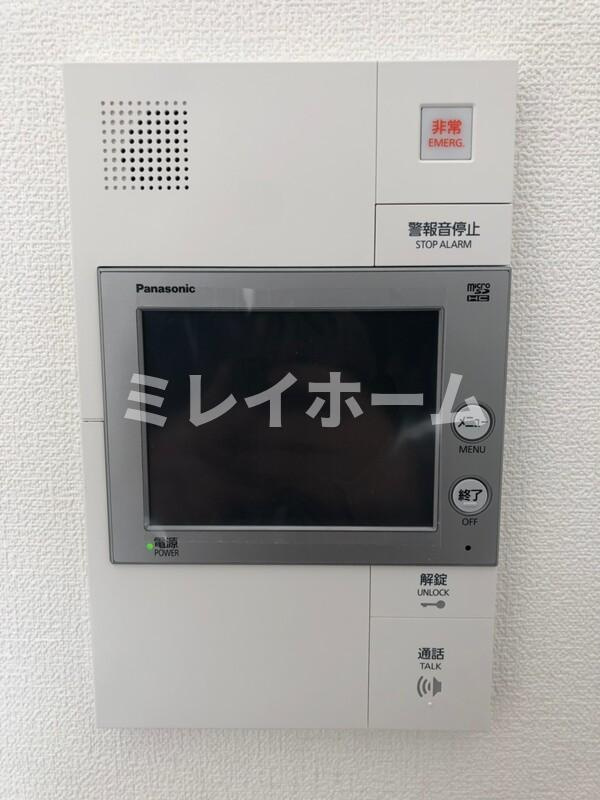 デュオステージ品川西大井のセキュリティ