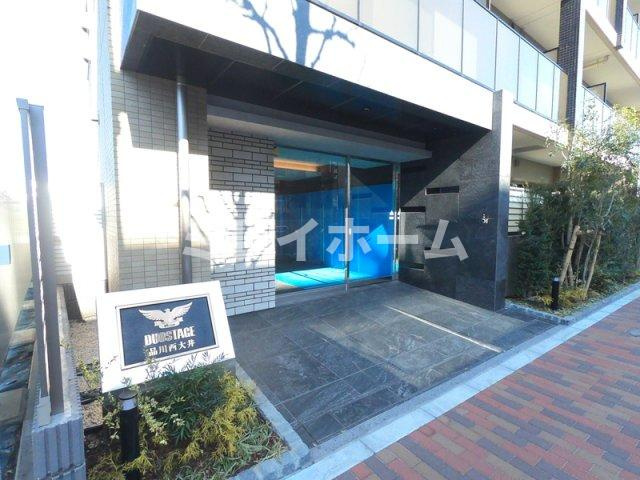 デュオステージ品川西大井のエントランス