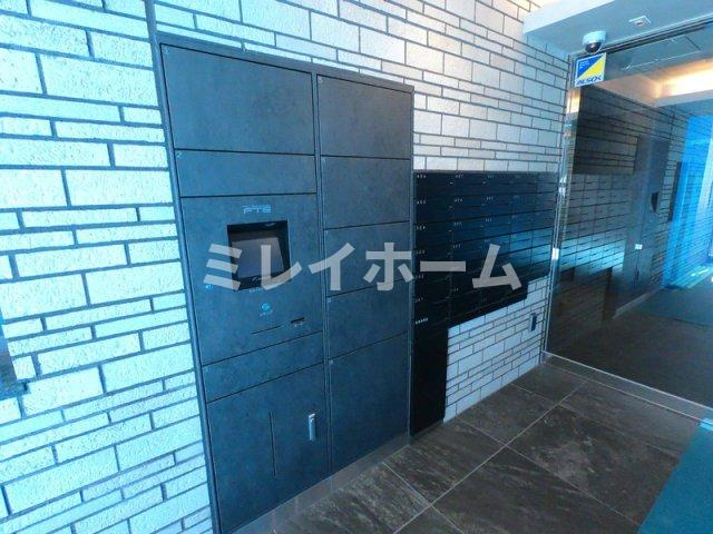 デュオステージ品川西大井のロビー