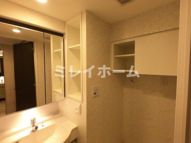 デュオステージ品川西大井の洗面所