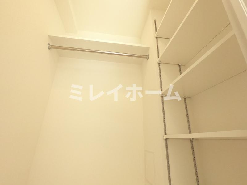 デュオステージ品川西大井の収納