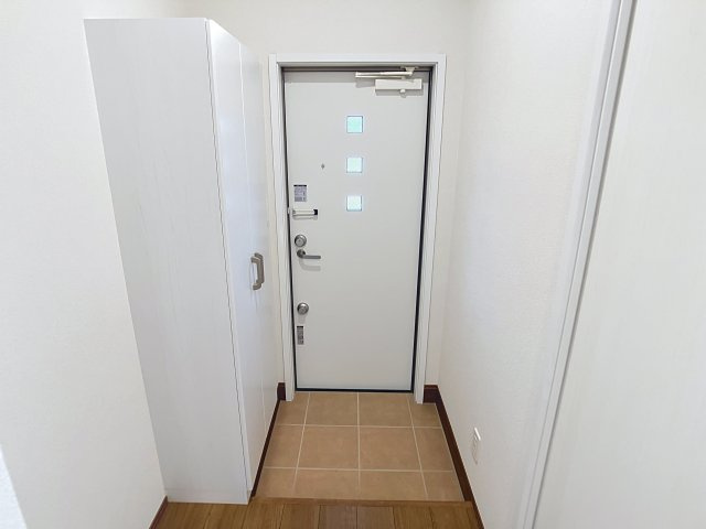 アークブリスの玄関