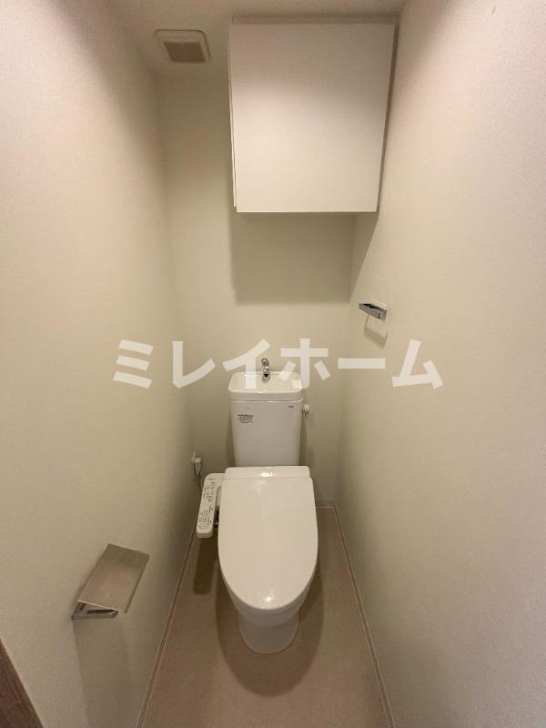 ルネサンスコート平和島 Forest Parkのトイレ