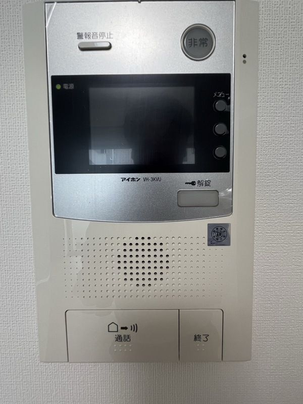 CITY PRIME 南千住のセキュリティ|TVモニター付きインターホン