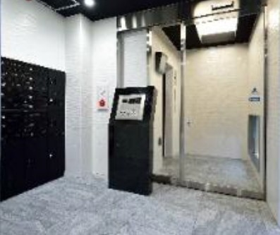 CITY PRIME 南千住のエントランス
