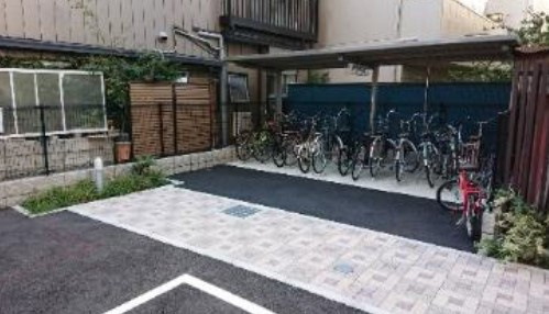 CITY PRIME 南千住のその他共用部分|駐輪場