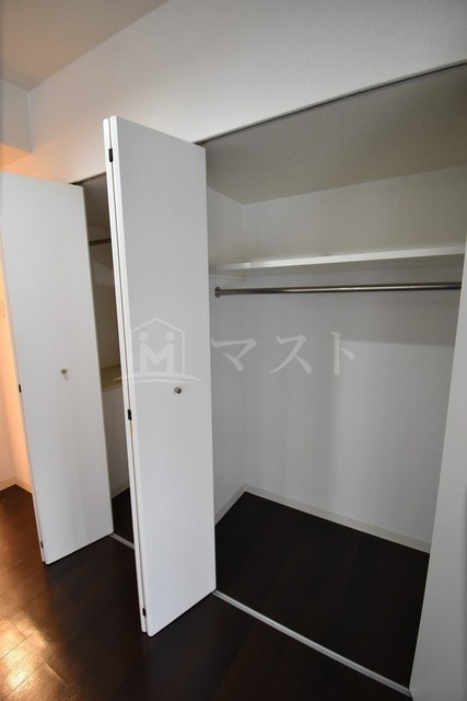 フローライト長堀橋の収納