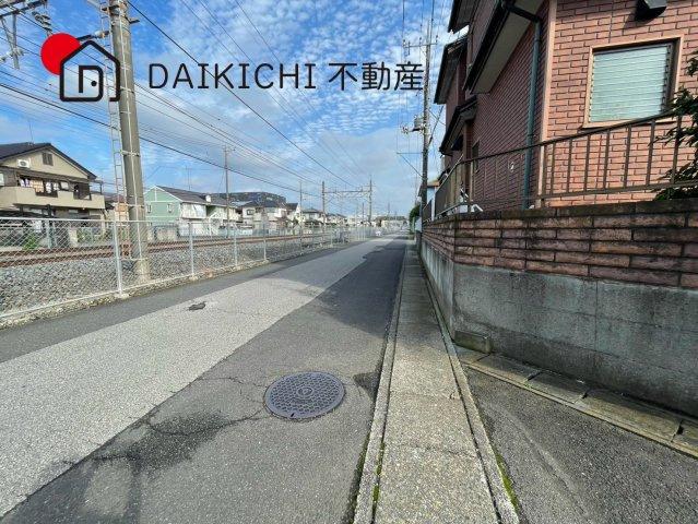 【前面道路含む現地写真】 | KEM加須市花崎1期　中古戸建