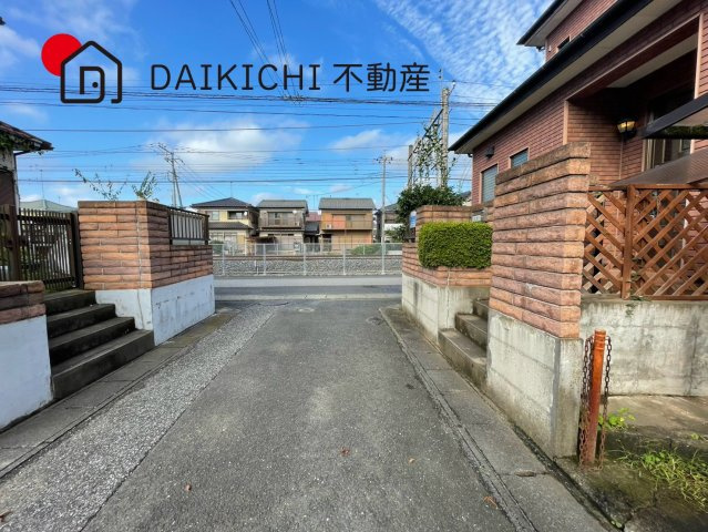 【前面道路含む現地写真】 | KEM加須市花崎1期　中古戸建
