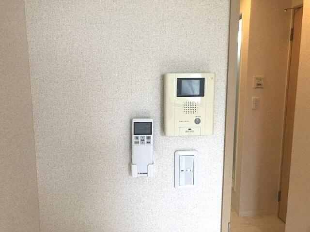 サクラハイツのセキュリティ|モニターホン