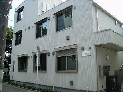 サクラハイツの外観