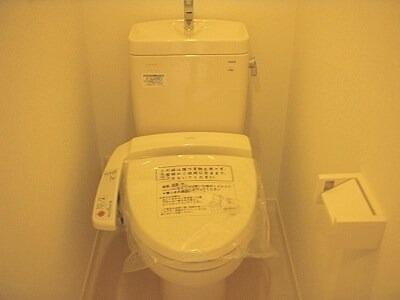 サクラハイツのトイレ|落ち着いたトイレです