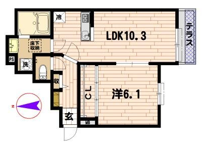 【間取り】 | ＳｕｎｎｙＨｏｕｓｅⅠ
