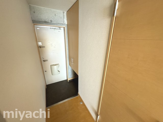 ヒューマンスペースⅠの玄関