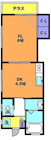 ピコハウスの間取り