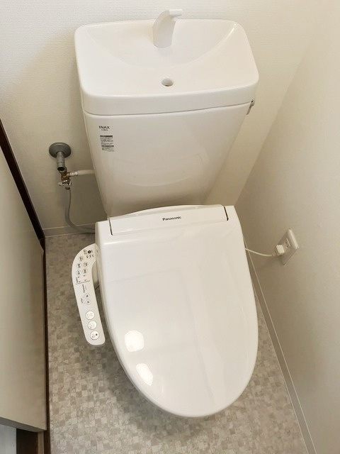 ピコハウスのトイレ