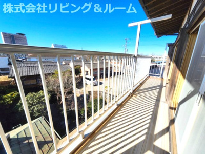 【バルコニー】 | 根本邸