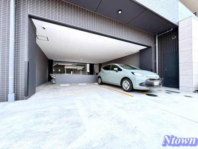 【駐車場】 | メイクスアート浄心 | カースペースがあります