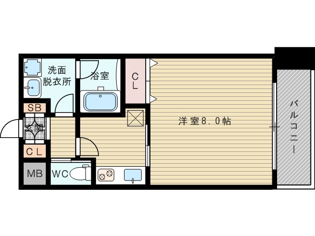 アーバンフラッツ西中島